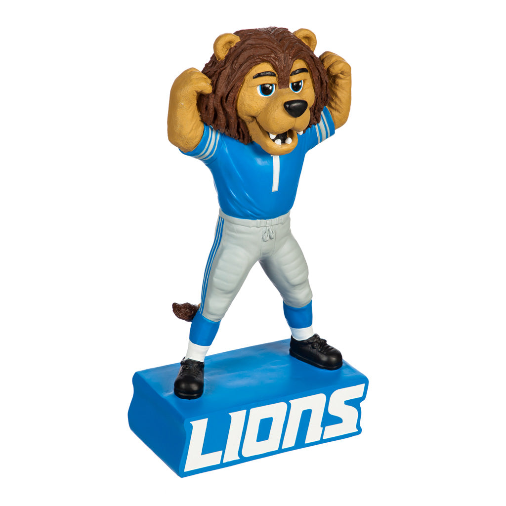 NFL Detroit Lions Evergreen 16" Mascot Statue