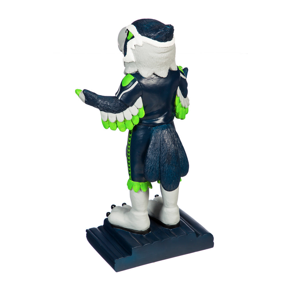 NFL Seattle Seahawks Evergreen 16" Mascot Statue