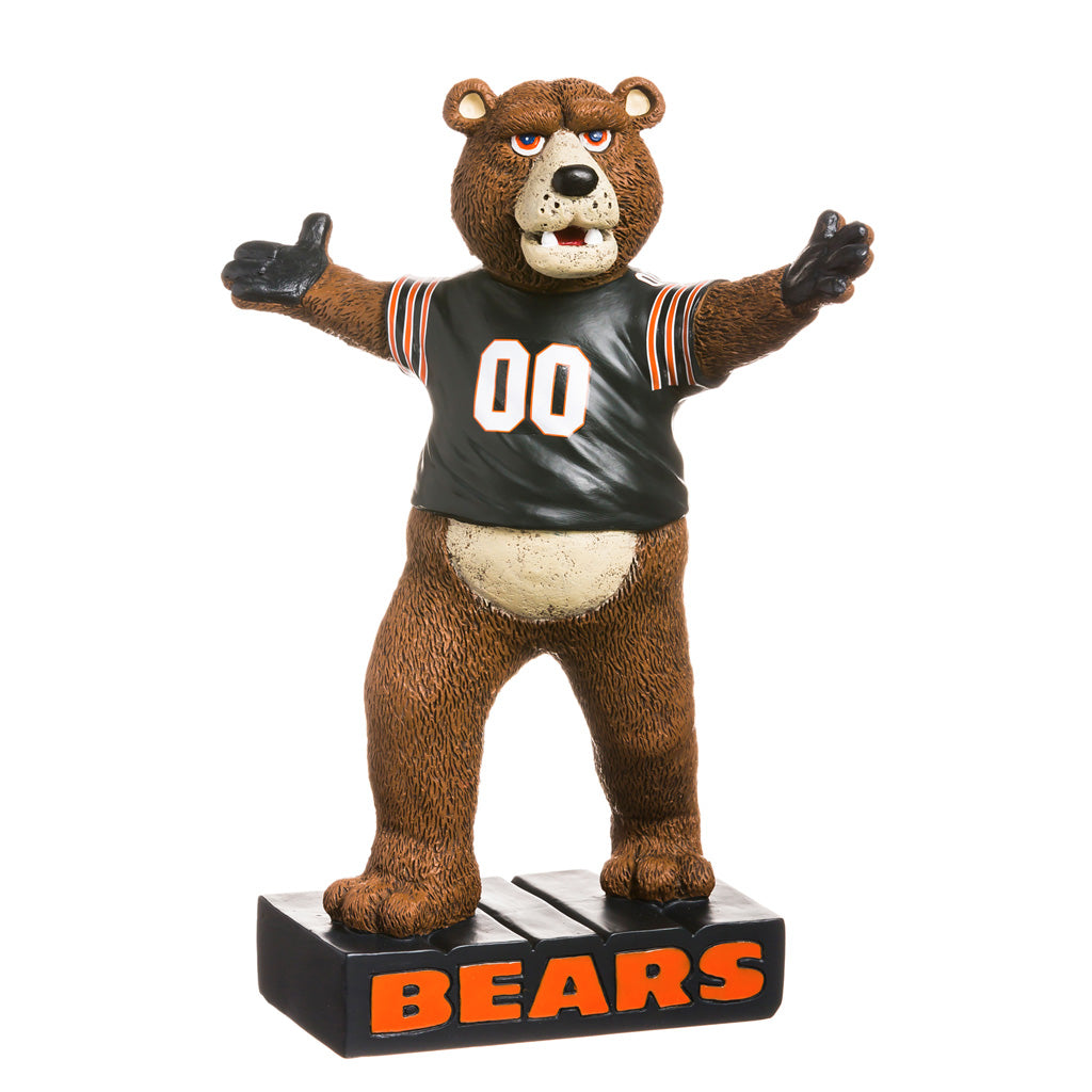 NFL Chicago Bears Evergreen 16" Mascot Statue