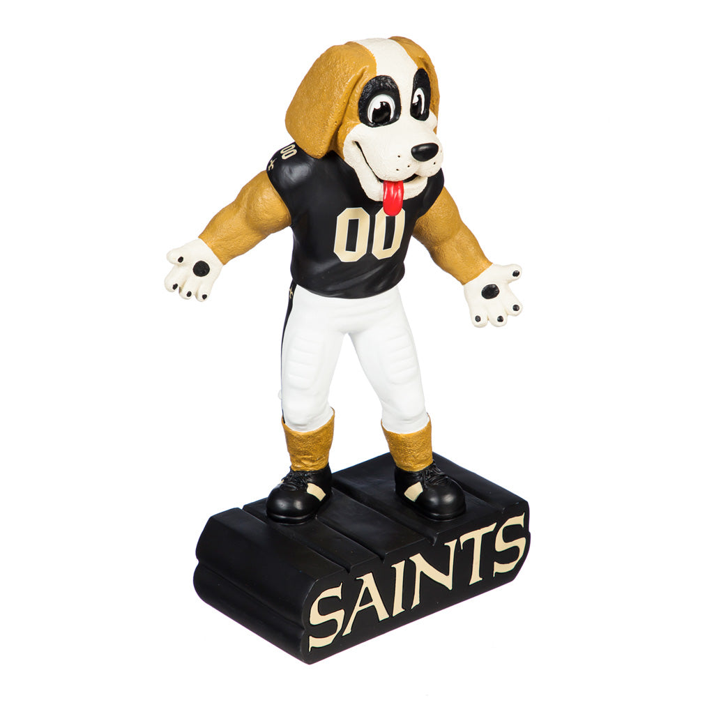 NFL New Orleans Saints Evergreen 16" Mascot Statue