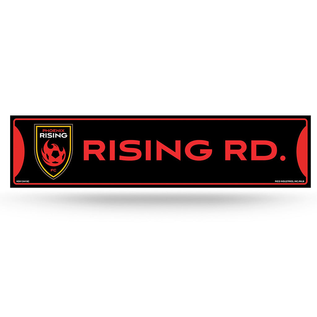 Phoenix Rising Rico 4"x16" Plastic Street Sign