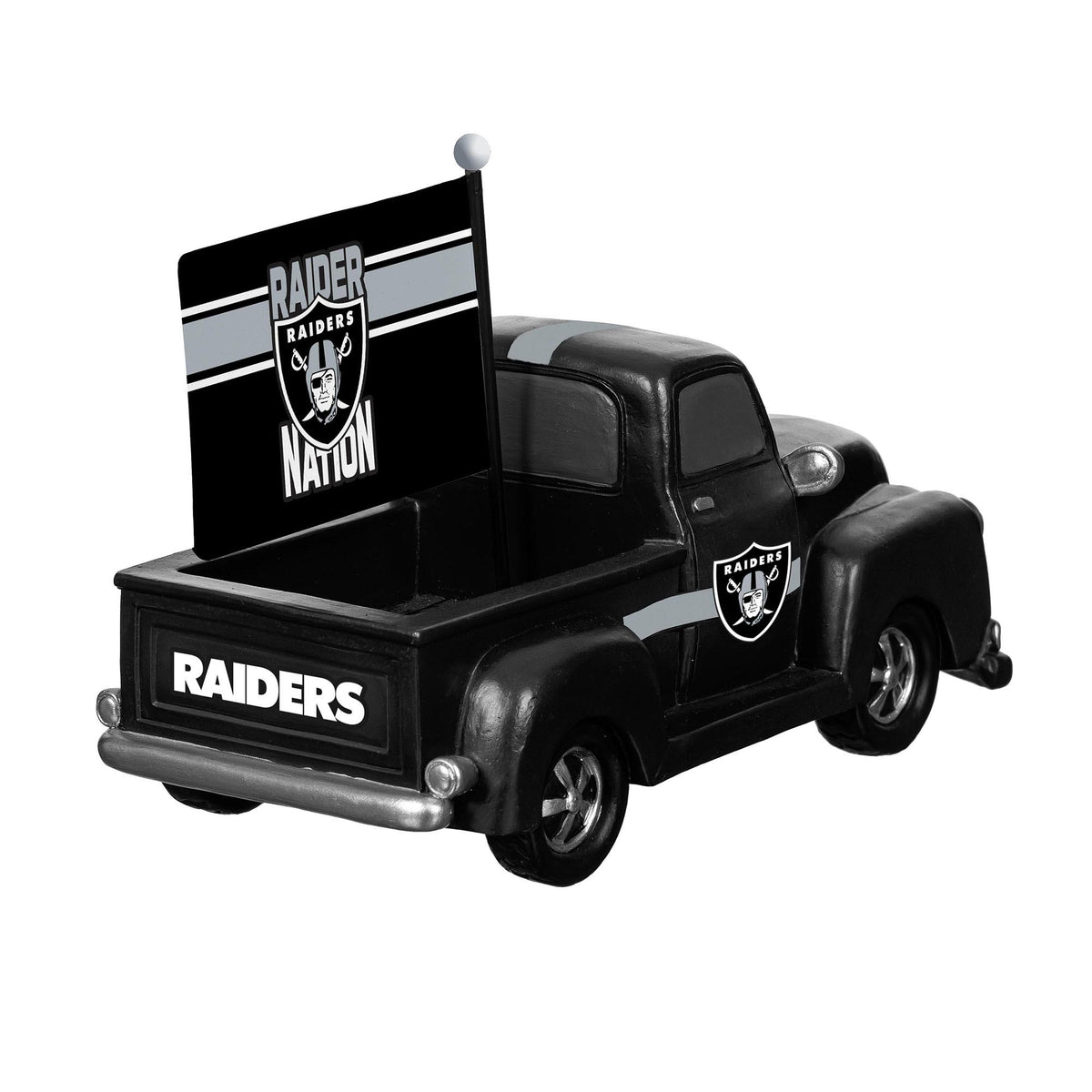NFL Las Vegas Raiders Evergreen Rally Truck Statue