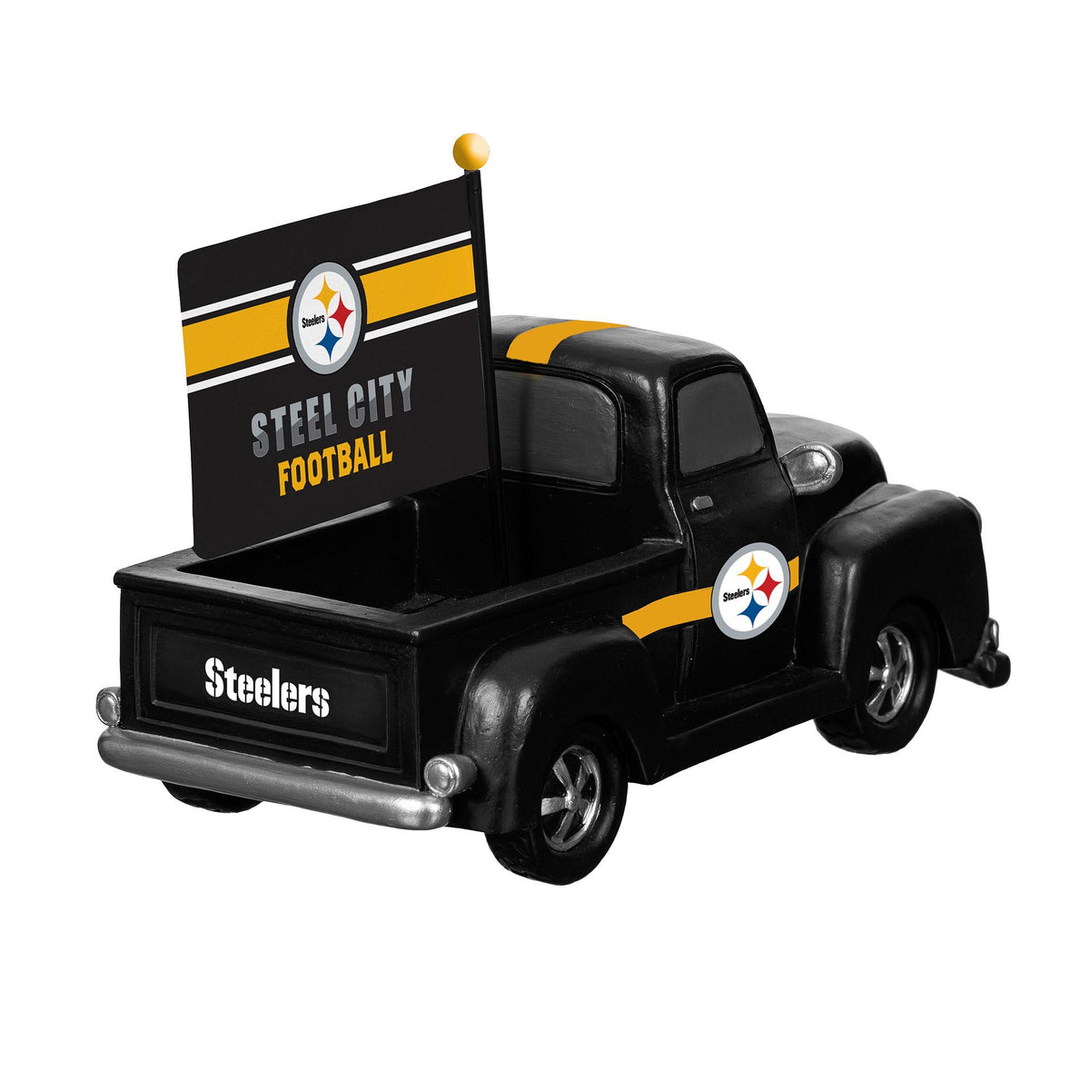 NFL Pittsburgh Steelers Evergreen Rally Truck Statue