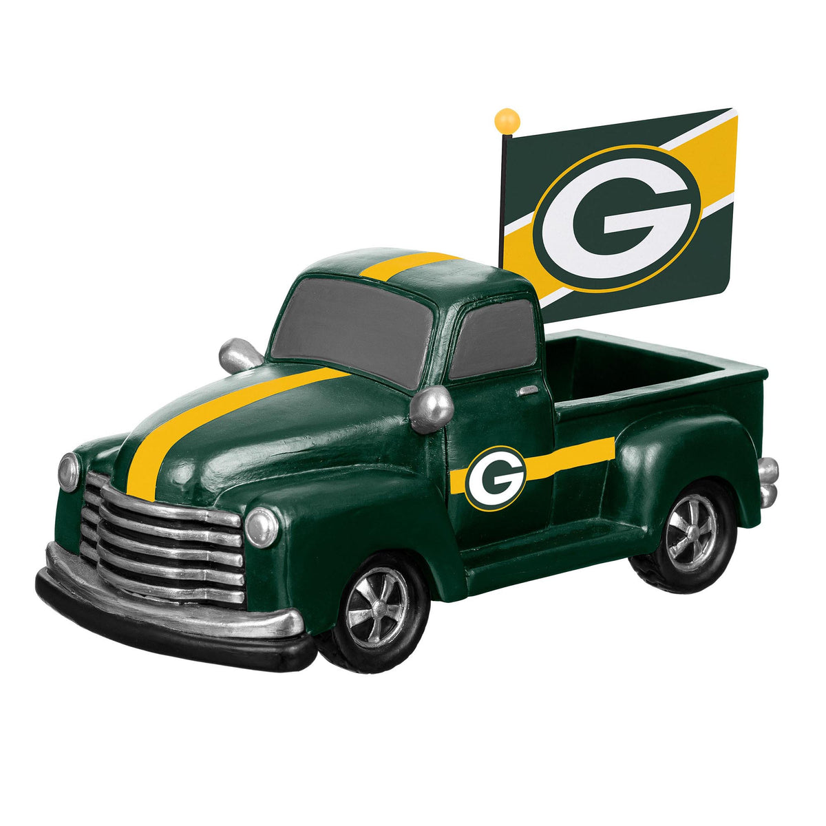 NFL Green Bay Packers Evergreen Rally Truck Statue