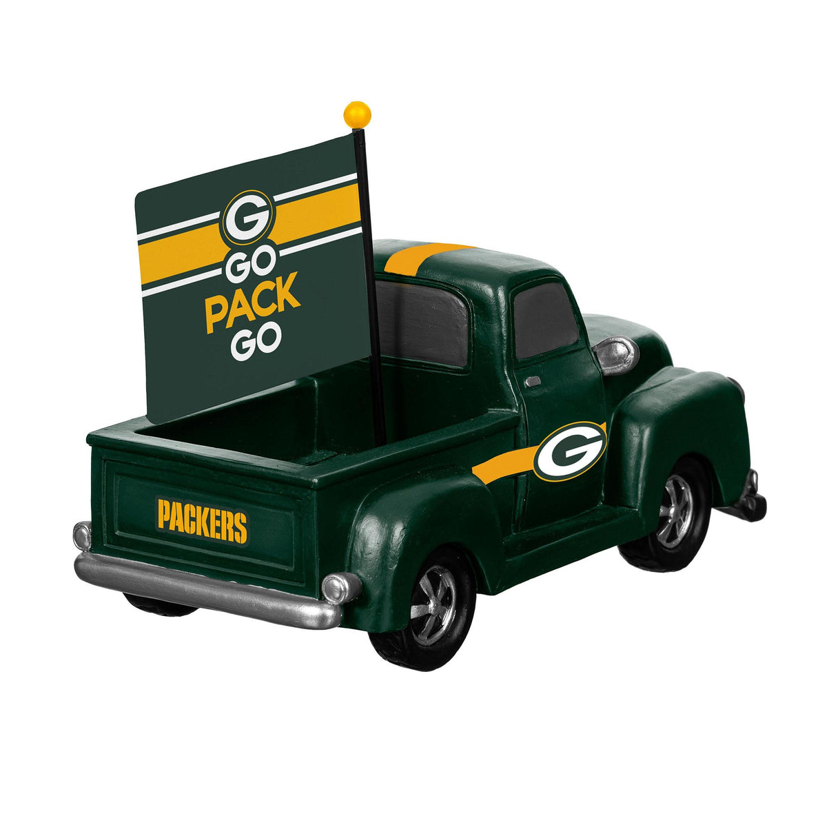 NFL Green Bay Packers Evergreen Rally Truck Statue