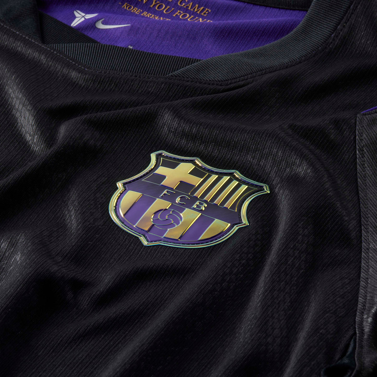 FC Barcelona Nike 2026-2027 Away Authentic Jersey- Black
