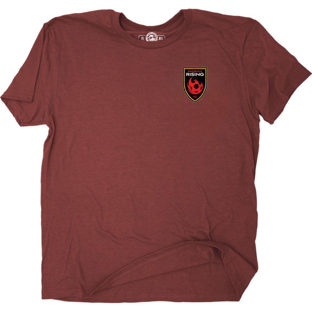 Phoenix Rising Duck Company Pickup T-Shirt - Red