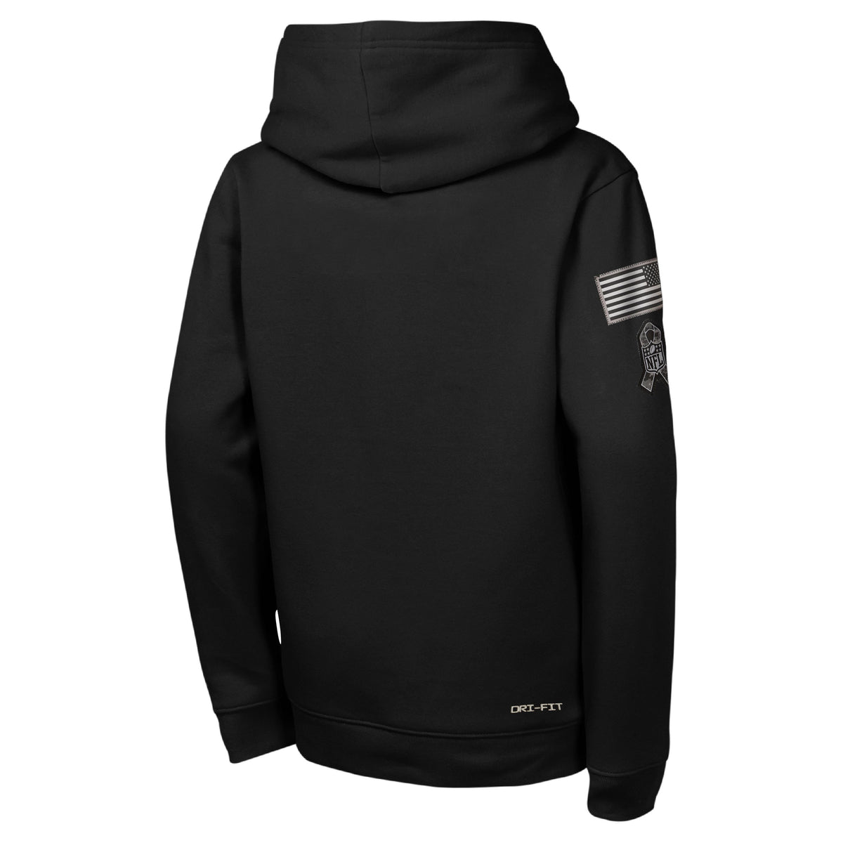 NFL Dallas Cowboys Youth Nike 2026 Salute to Service Hoodie- Black