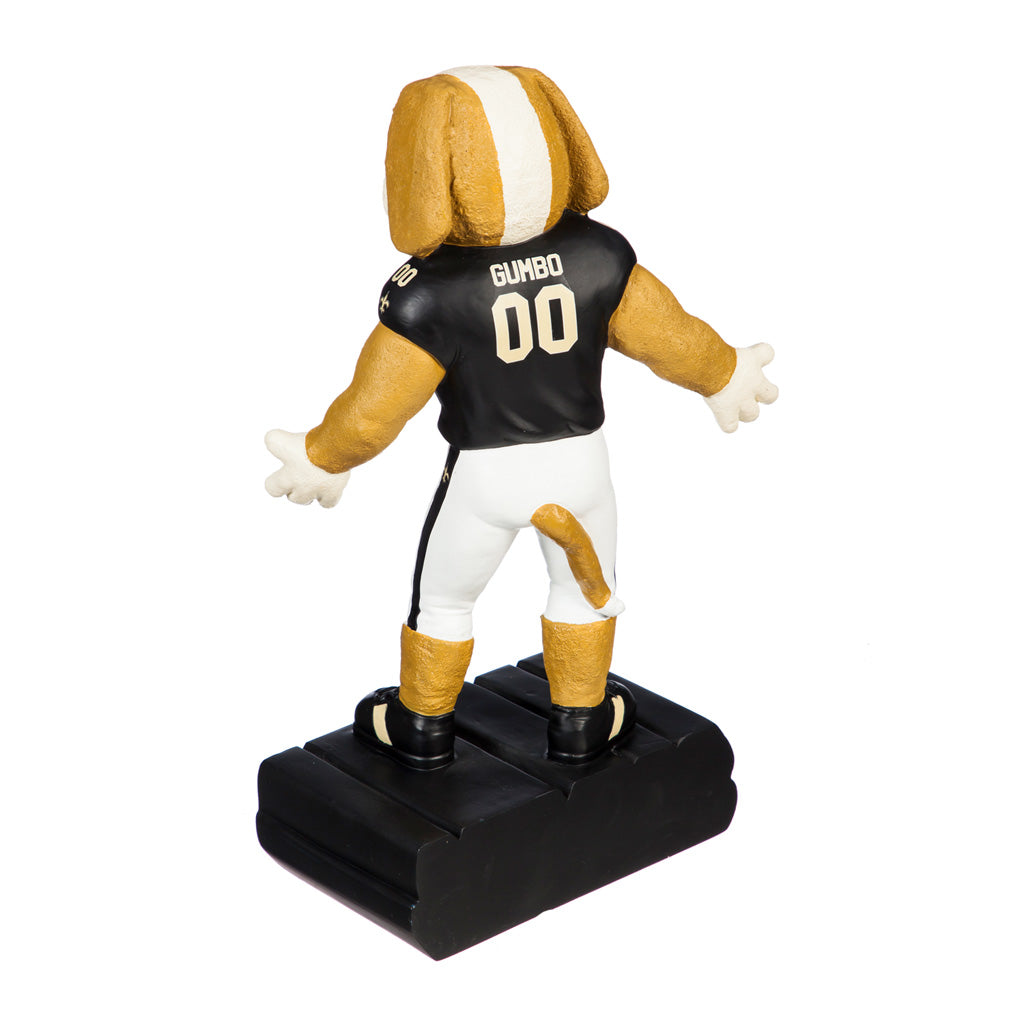NFL New Orleans Saints Evergreen 16" Mascot Statue