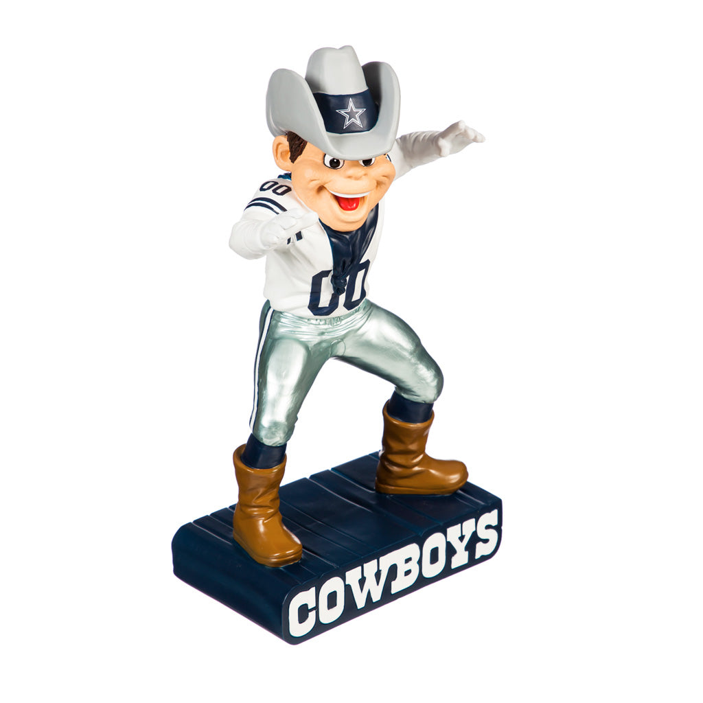 NFL Dallas Cowboys Evergreen 16" Mascot Statue