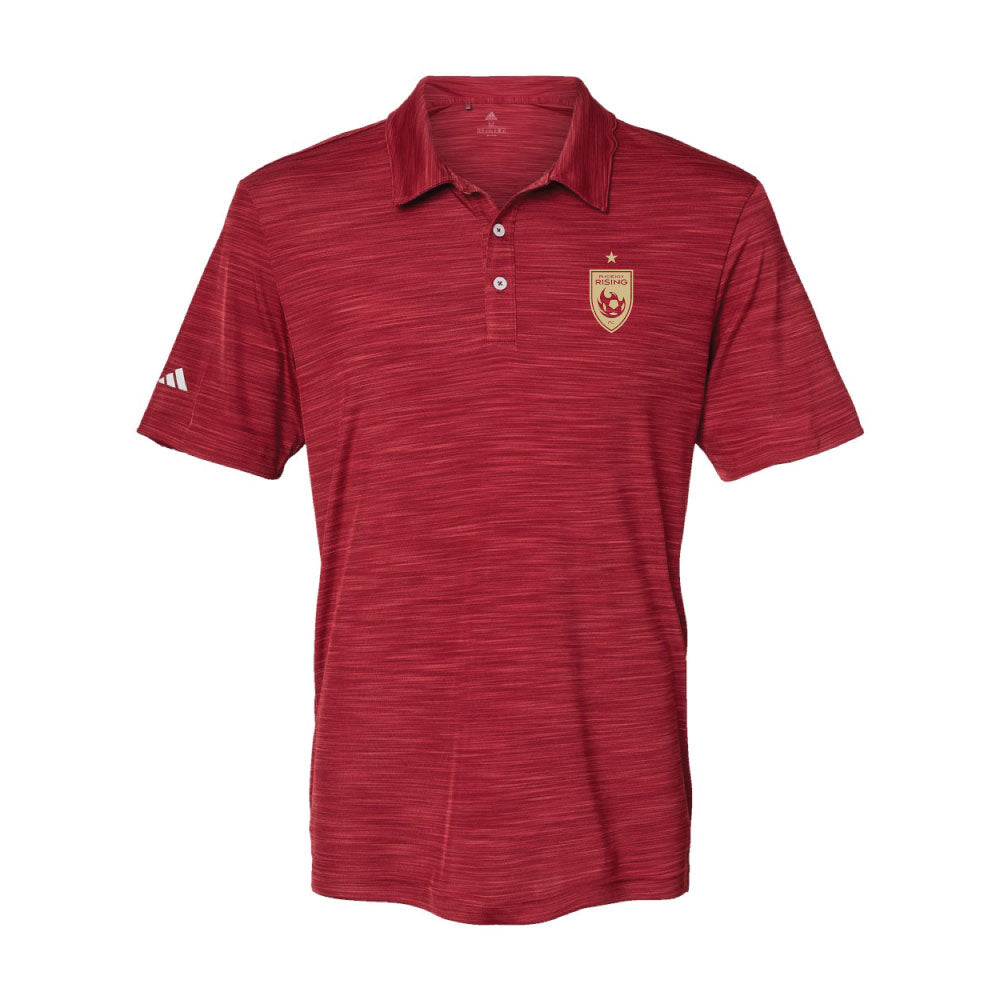 Phoenix Rising adidas Champ Shield Melange Polo
