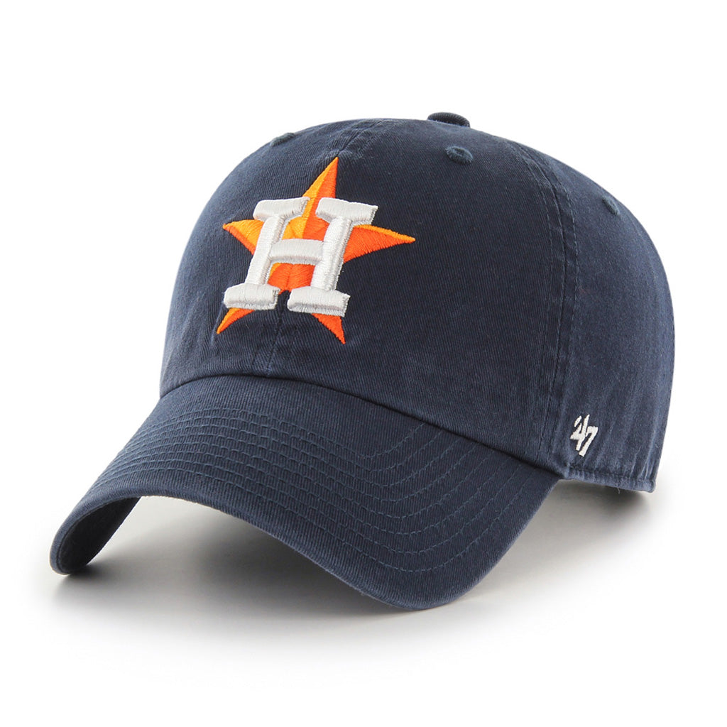 MLB Houston Astros '47 Clean Up Adjustable - Navy Hat