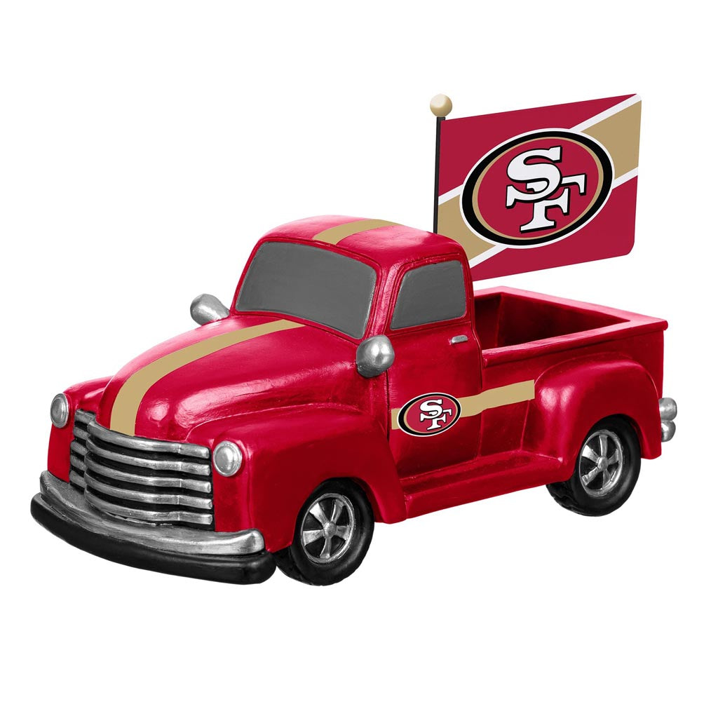NFL San Francisco 49ers Evergreen Rally Truck Statue