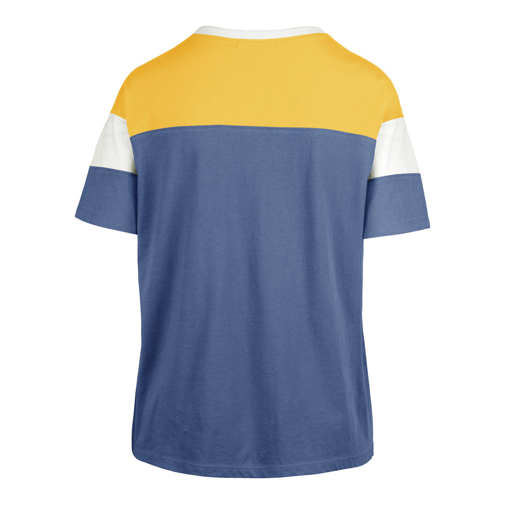 NFL Los Angeles Chargers Women&#39;s &#39;47 Breezy Time Off Tee