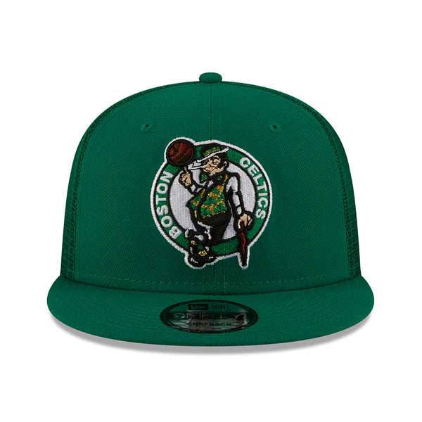 Boston Celtics New Era Color Pop 9FIFTY Snapback Hat - White