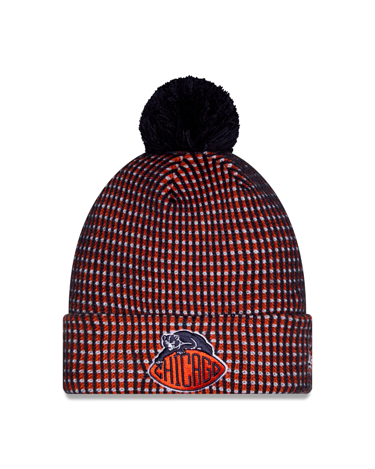 NFL Chicago Bears New Era 2026 Rivalry Knit- Navy