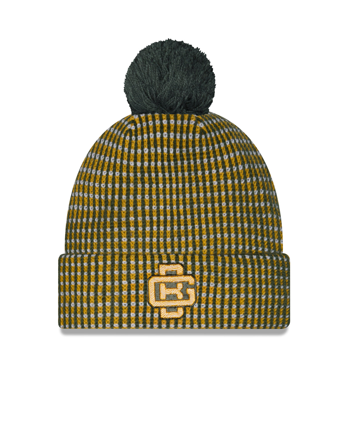 NFL Green Bay Packers New Era 2026 Rivalry Knit- Yellow