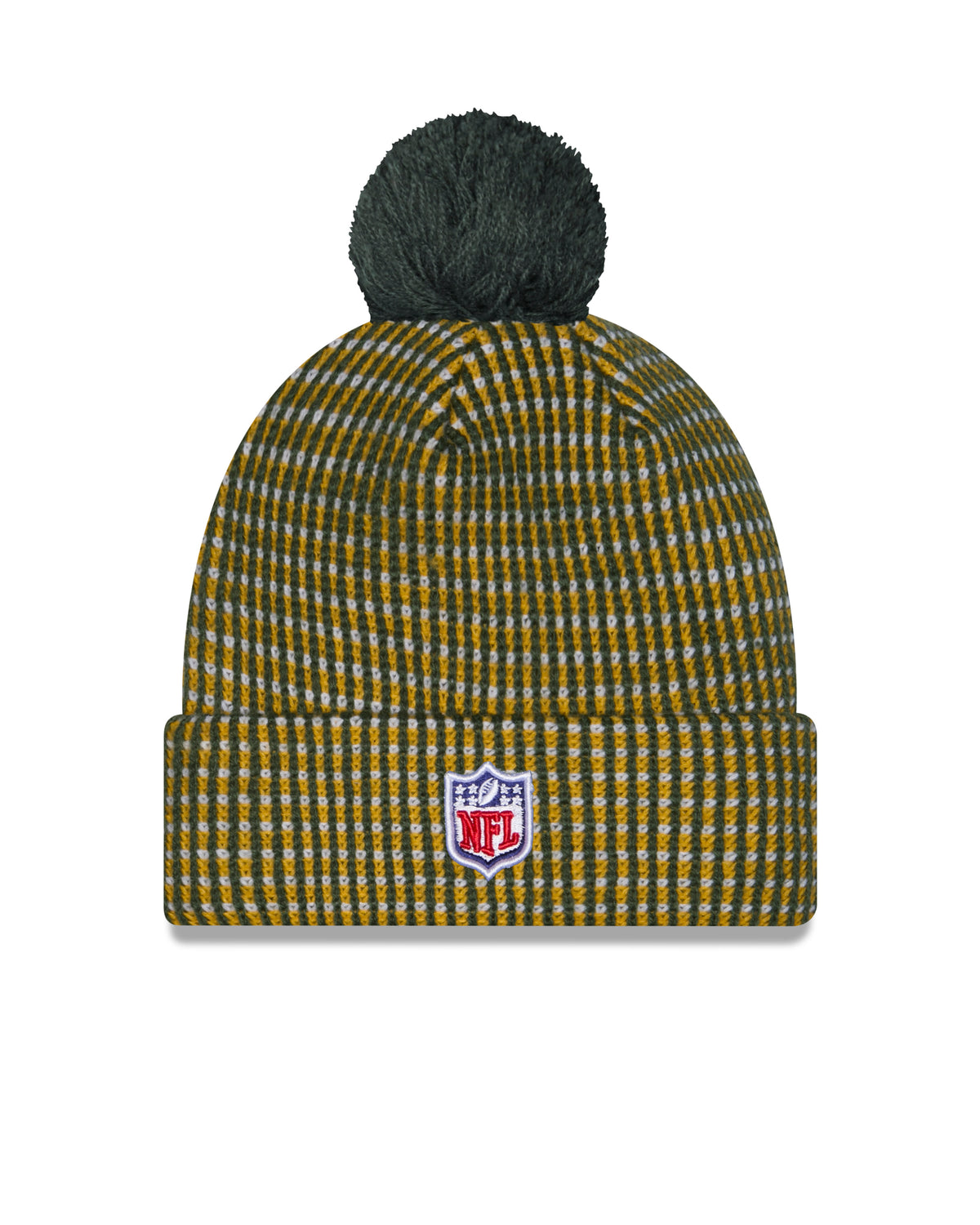NFL Green Bay Packers New Era 2026 Rivalry Knit- Yellow