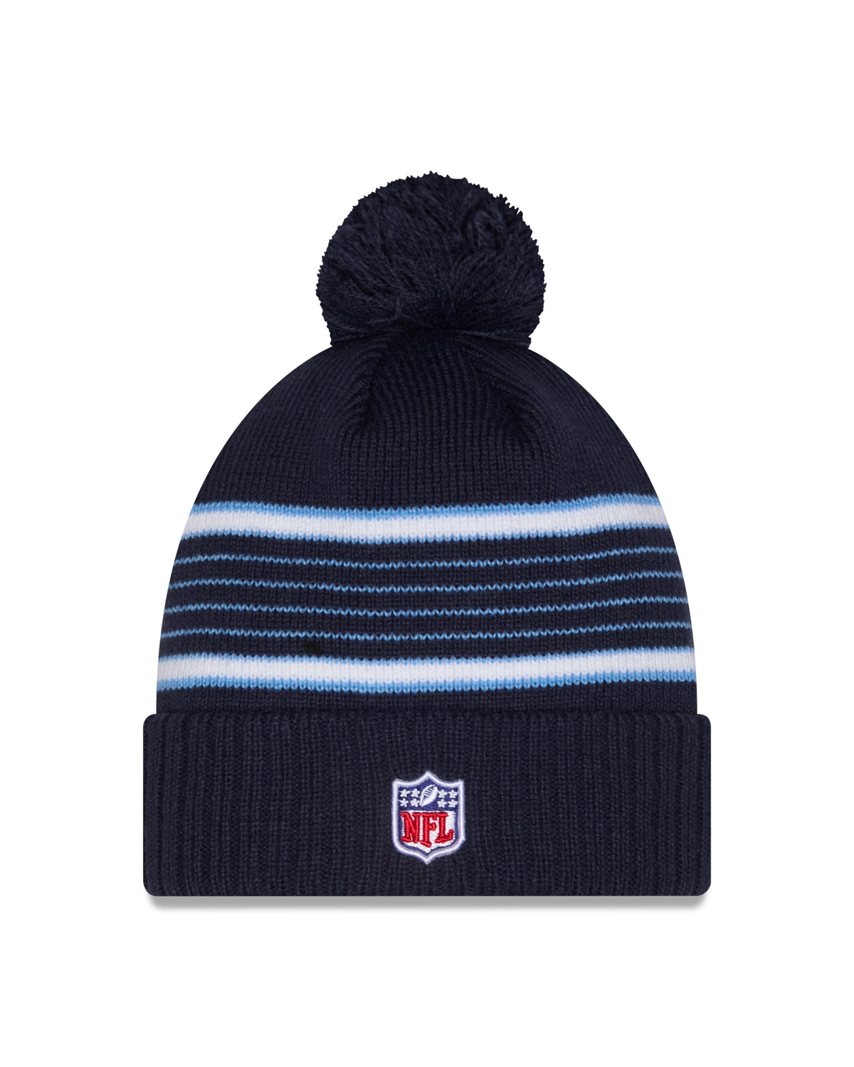 NFL Tennessee Titans New Era 2026 Rivalry Knit- Navy