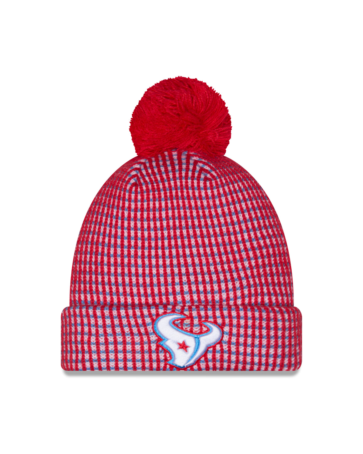 NFL Houston Texans New Era 2026 Rivalry Knit- Red