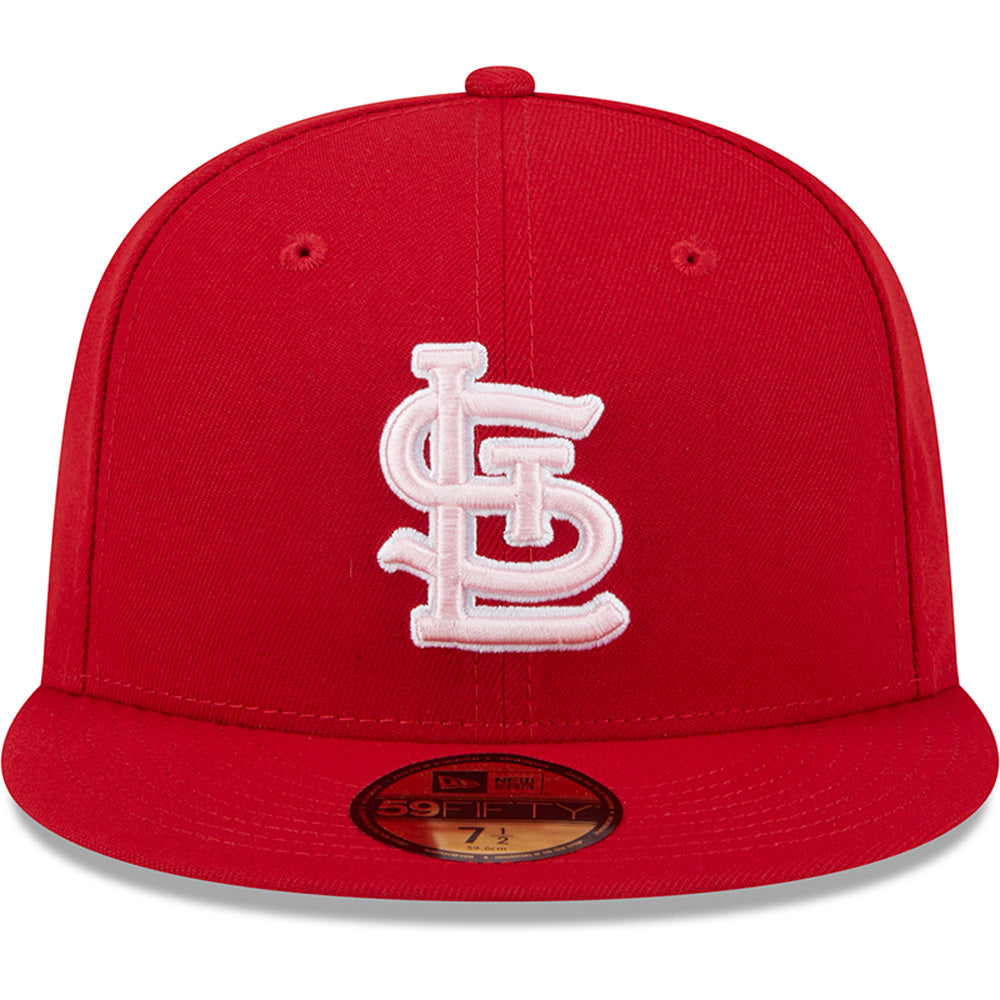 MLB St. Louis Cardinals New Era 2024 Mother&#39;s Day 59FIFTY Fitted