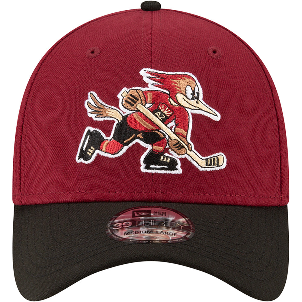 Tucson Roadrunners New Era Two-Tone Primary 39THIRTY Flex Fit