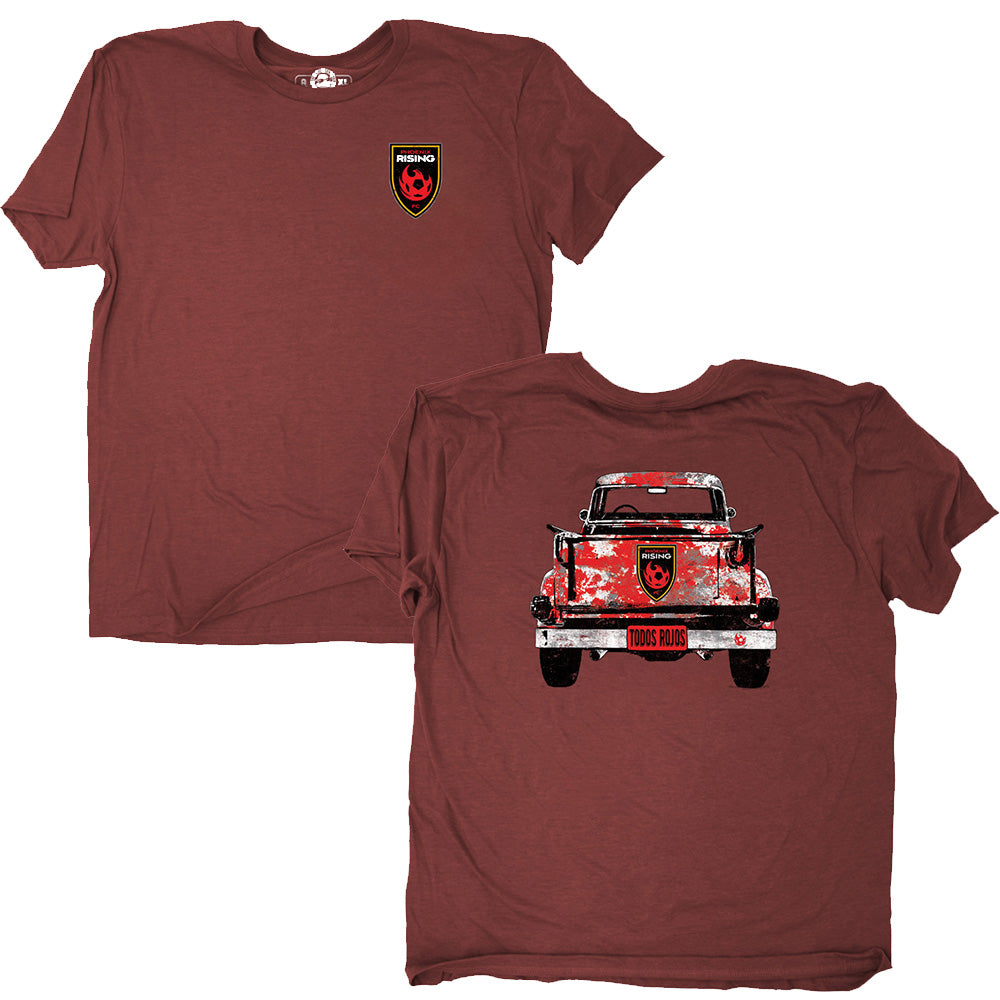 Phoenix Rising Duck Company Pickup T-Shirt - Red