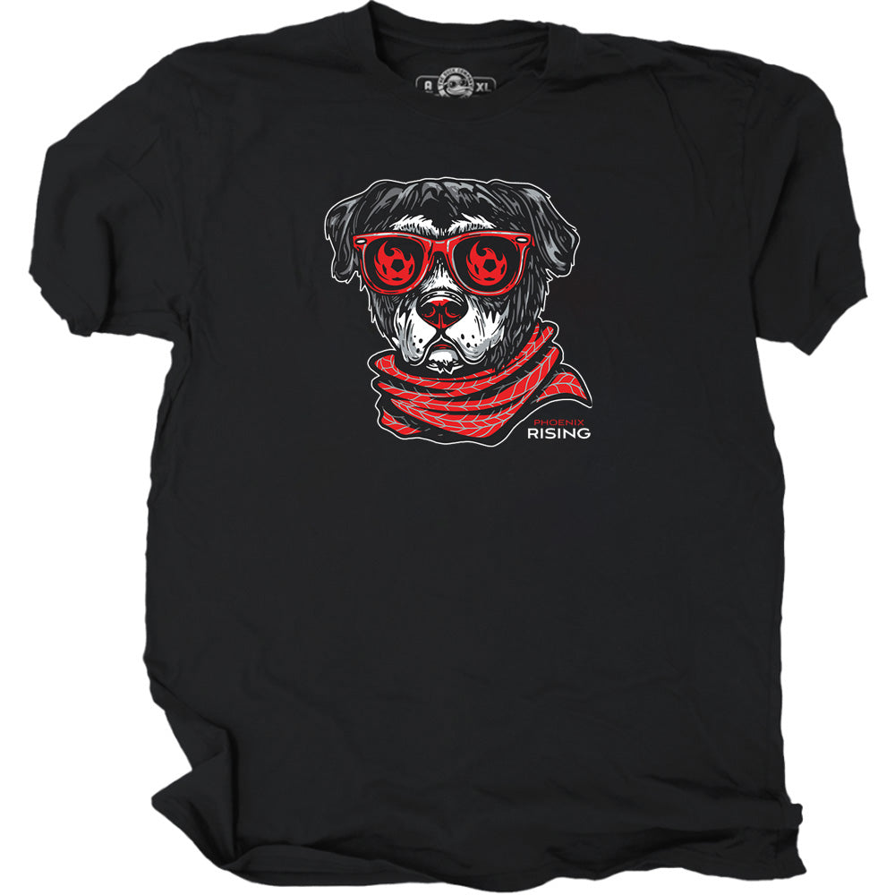 Phoenix Rising Duck Company Hound T-Shirt - Black