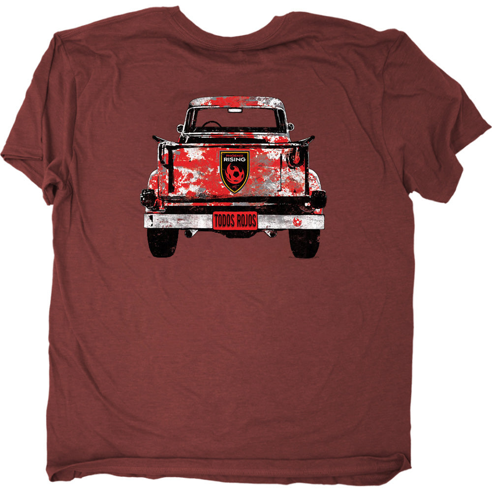 Phoenix Rising Duck Company Pickup T-Shirt - Red
