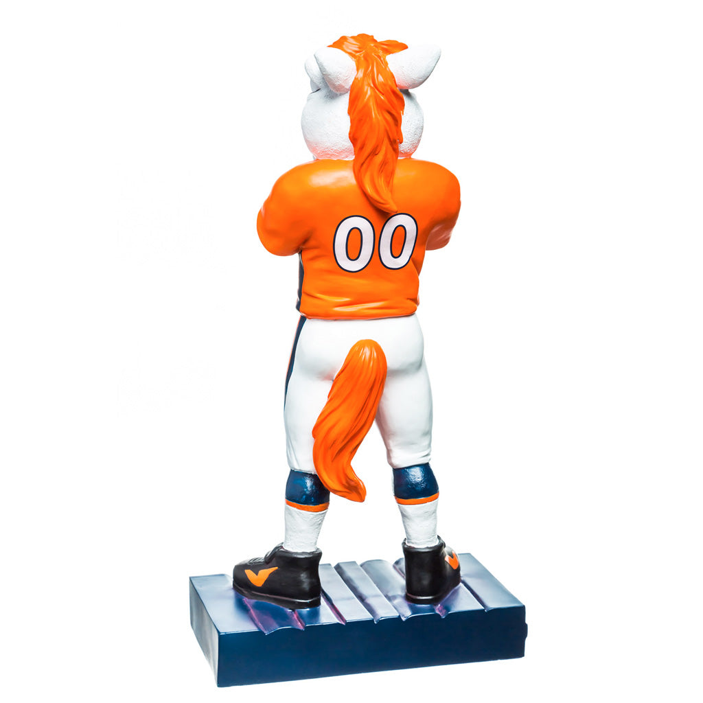 NFL Denver Broncos Evergreen 16" Mascot Statue