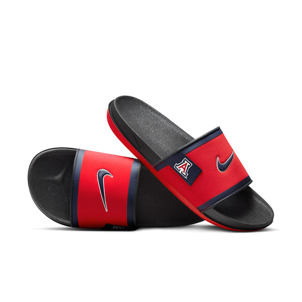 NCAA Arizona Wildcats Nike 2024 Off Court Slides - Just Sports display picture 1