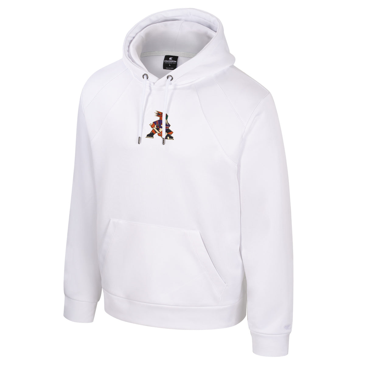 Tucson Roadrunners Colosseum Freezer Burn Hoodie- White