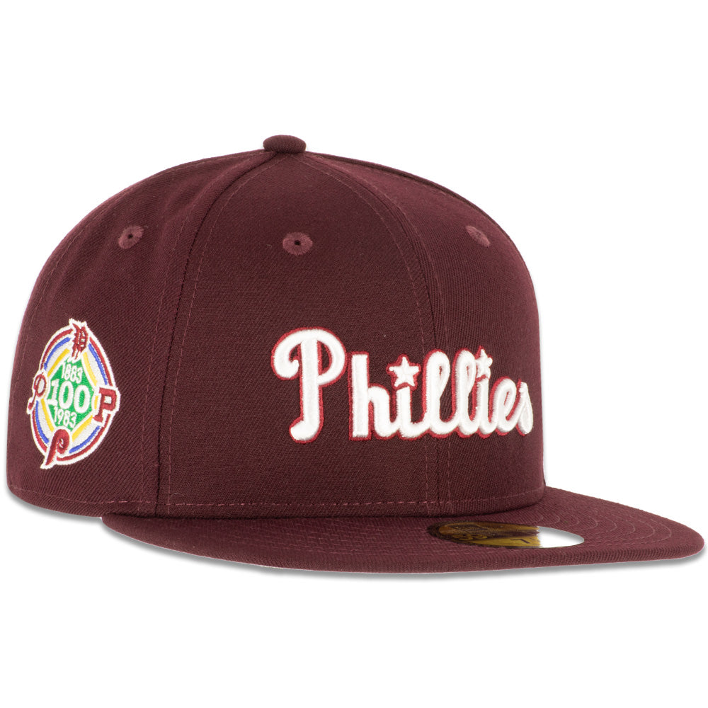 MLB Philadelphia Phillies New Era Cooperstown Classics 59FIFTY Fitted