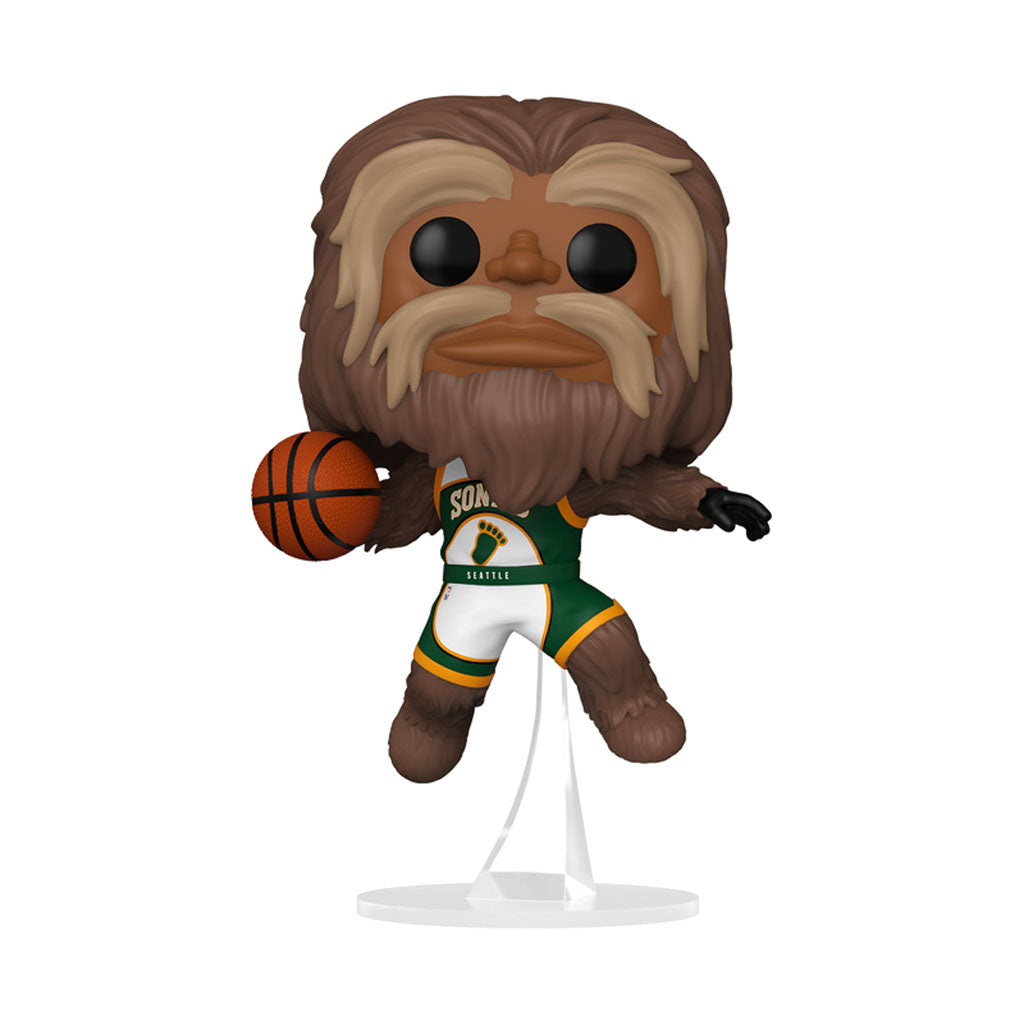 NBA Seattle Supersonics Squatch Funko Pop! Vinyl Figure
