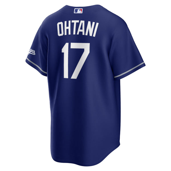 MLB Los Angeles Dodgers Shohei Ohtani Nike Alternate Stadium