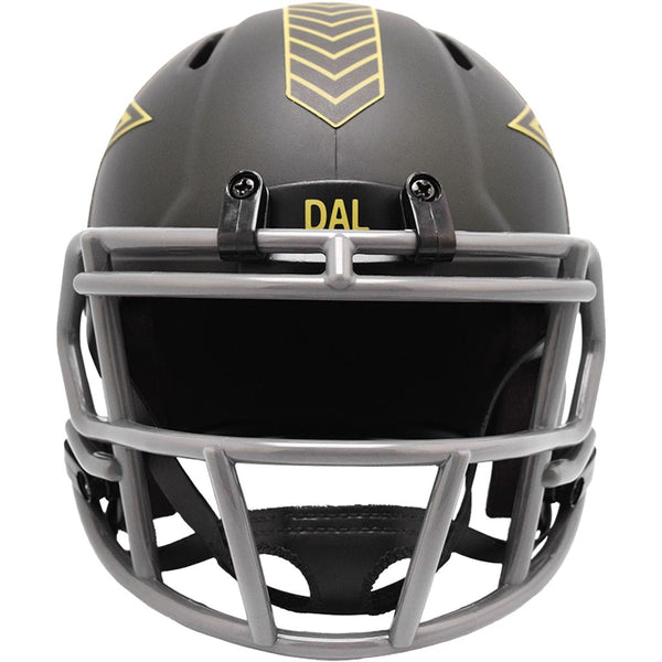 NFL Dallas Cowboys Riddell 2025 Salute to Service Mini Speed Helmet ...