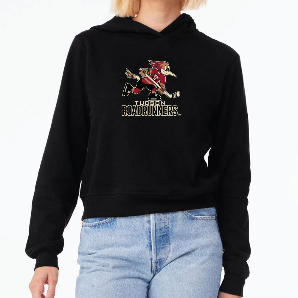 Tucson Roadrunners Women's Primary Logo Stack Hoodie