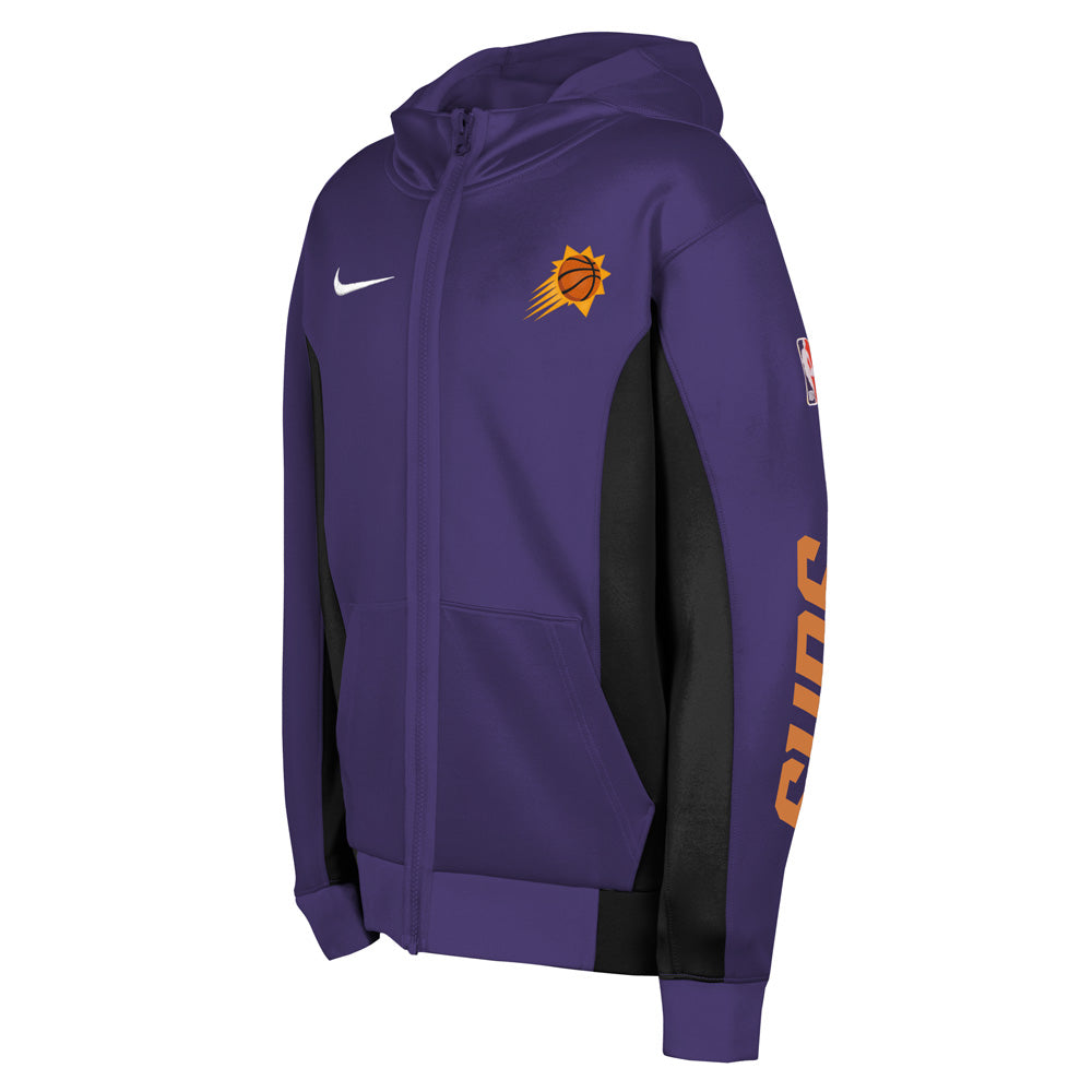 NBA Phoenix Suns Youth Nike 2023/24 Showtime Full-Zip Jacket