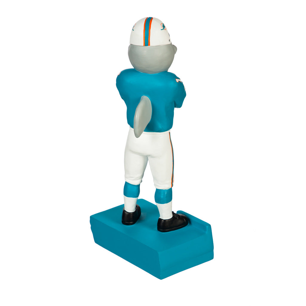 NFL Miami Dolphins Evergreen 16" Mascot Statue