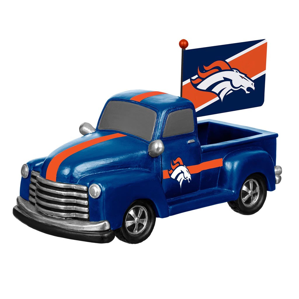 NFL Denver Broncos Evergreen Rally Truck Statue