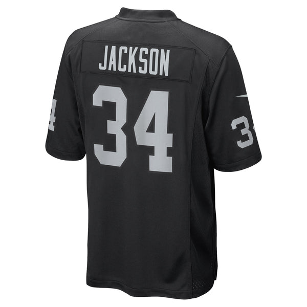 NFL Las Vegas Raiders Bo Jackson Nike Game Jersey - Black - Just