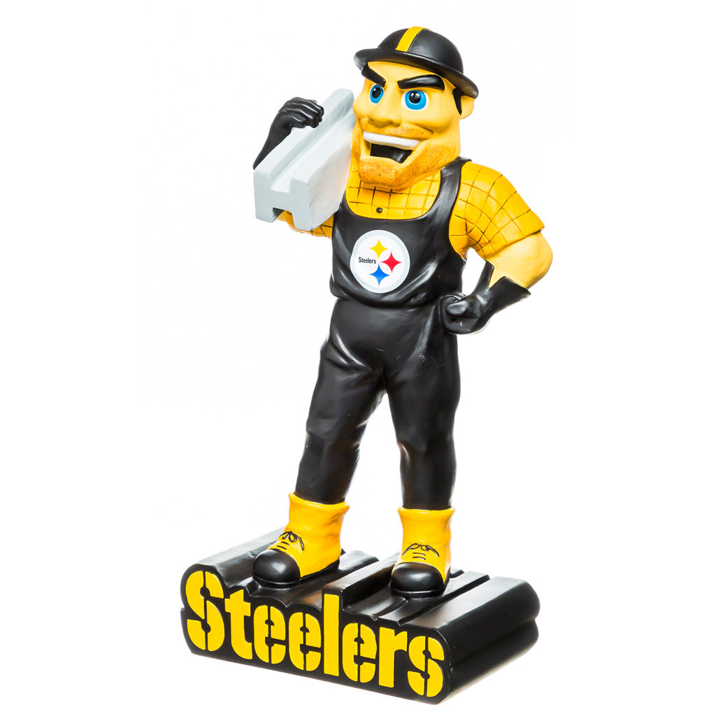 NFL Pittsburgh Steelers Evergreen 16" Mascot Statue