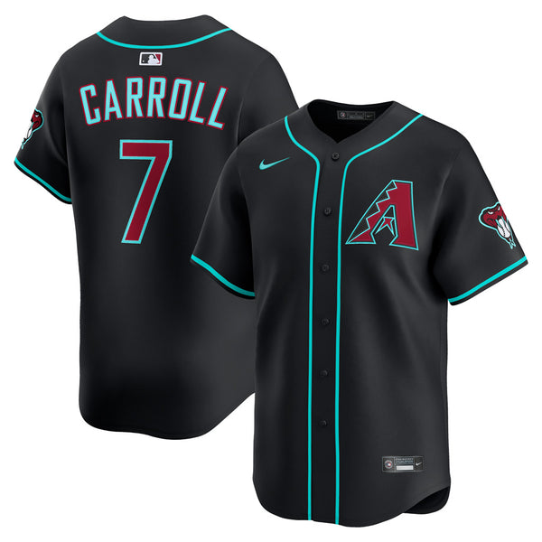 MLB Arizona Diamondbacks Corbin Carroll Nike Alternate Limited