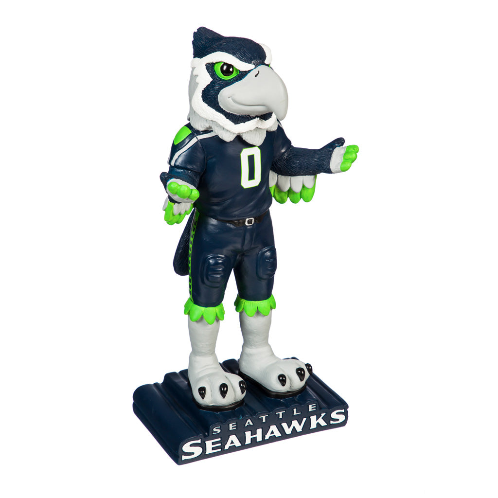 NFL Seattle Seahawks Evergreen 16" Mascot Statue