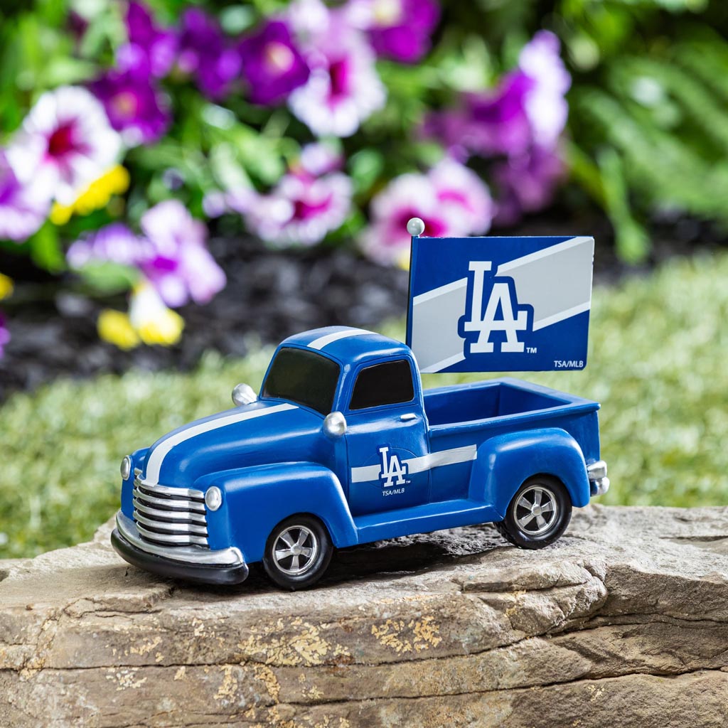 MLB Los Angeles Dodgers Evergreen Rally Truck Statue