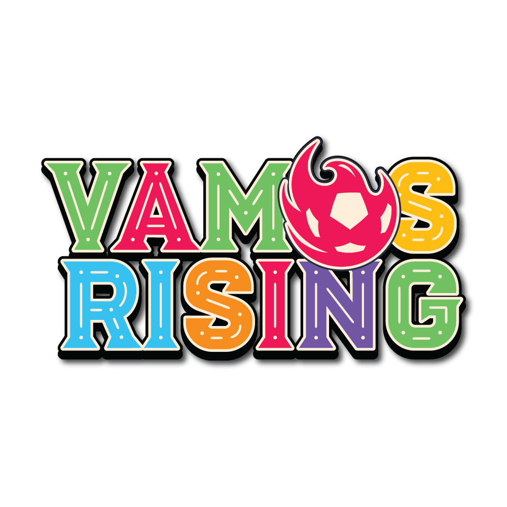 Phoenix Rising Select Hispanic Heritage Vamos Rising 3" Sticker