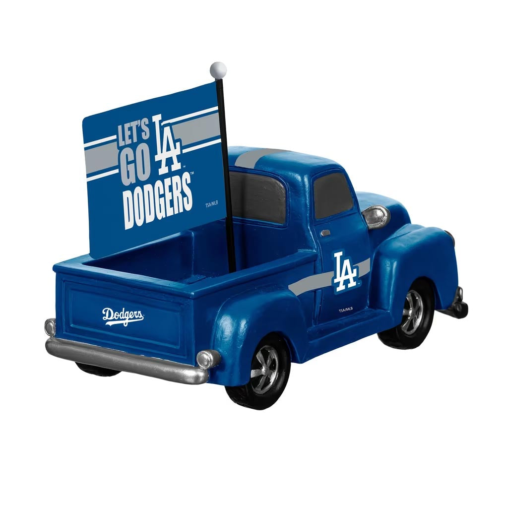 MLB Los Angeles Dodgers Evergreen Rally Truck Statue