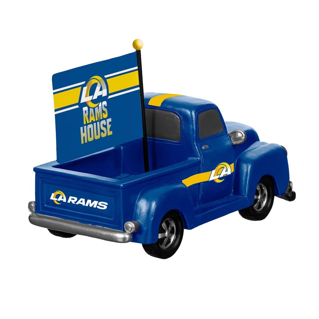 NFL Los Angeles Rams Evergreen Rally Truck Statue