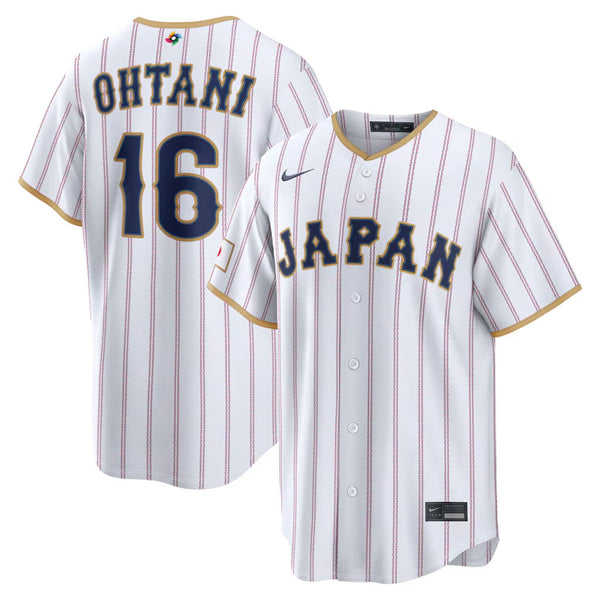WBC Japan Shohei Ohtani Nike 2026 Home Stadium Jersey - White 