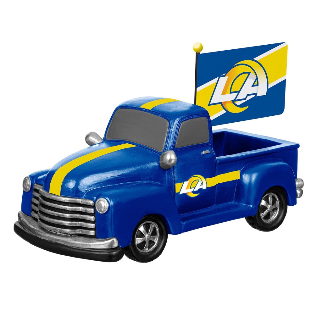 NFL Los Angeles Rams Evergreen Rally Truck Statue